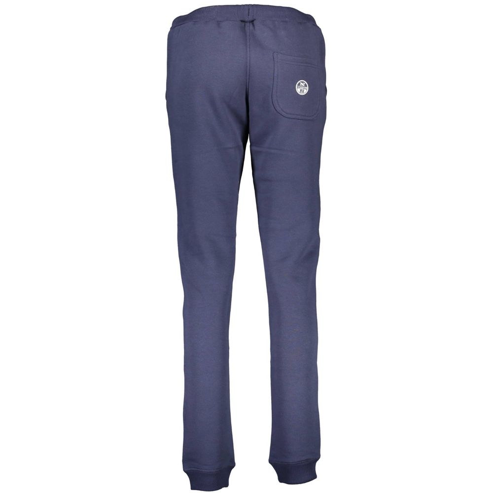 North Sails Blue Cotton Trousers
