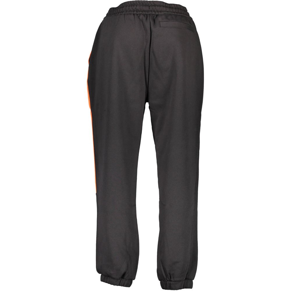Calvin Klein Black Cotton Trousers
