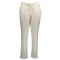 U.S. POLO ASSN. White Cotton Trousers