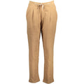 U.S. POLO ASSN. Brown Cotton Trousers