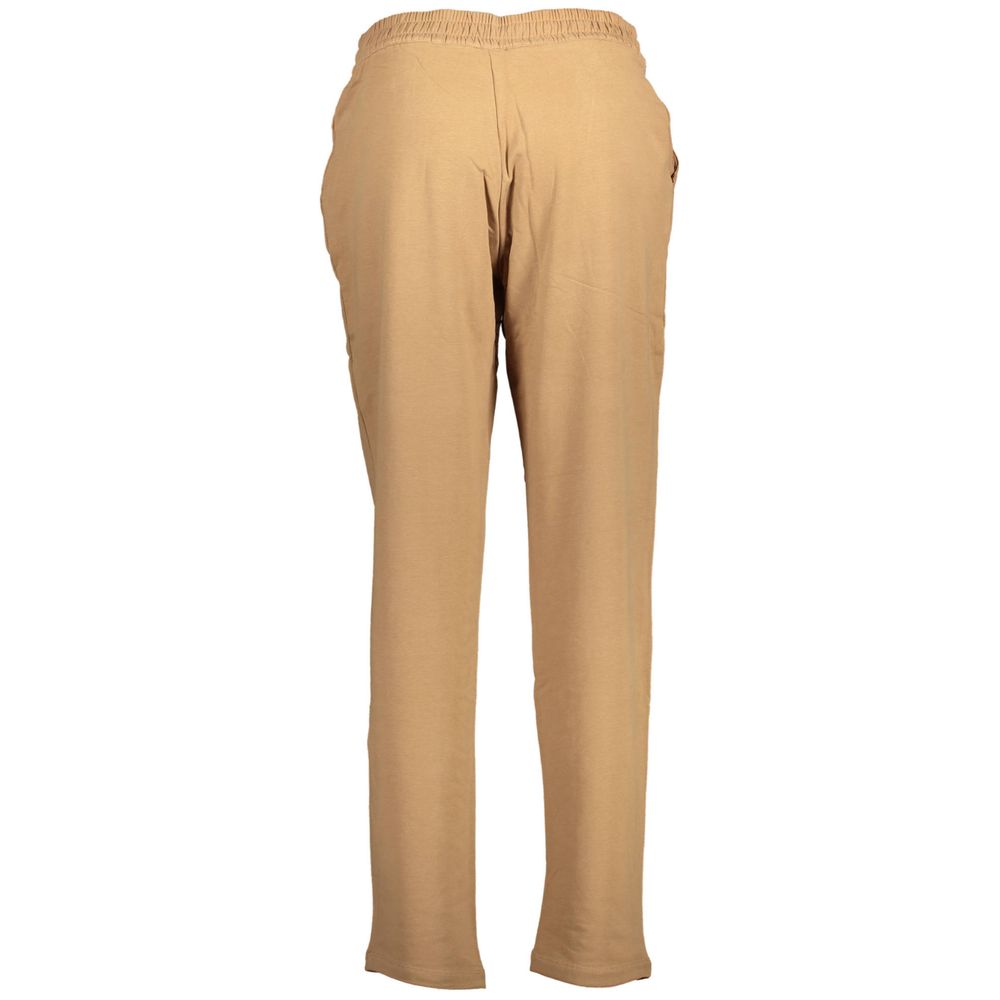 U.S. POLO ASSN. Brown Cotton Trousers