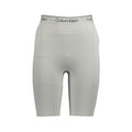 Calvin Klein Grey Polyester Trousers