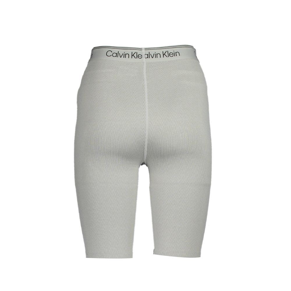 Calvin Klein Grey Polyester Trousers