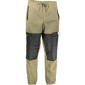 Vans Green Polyester Trousers