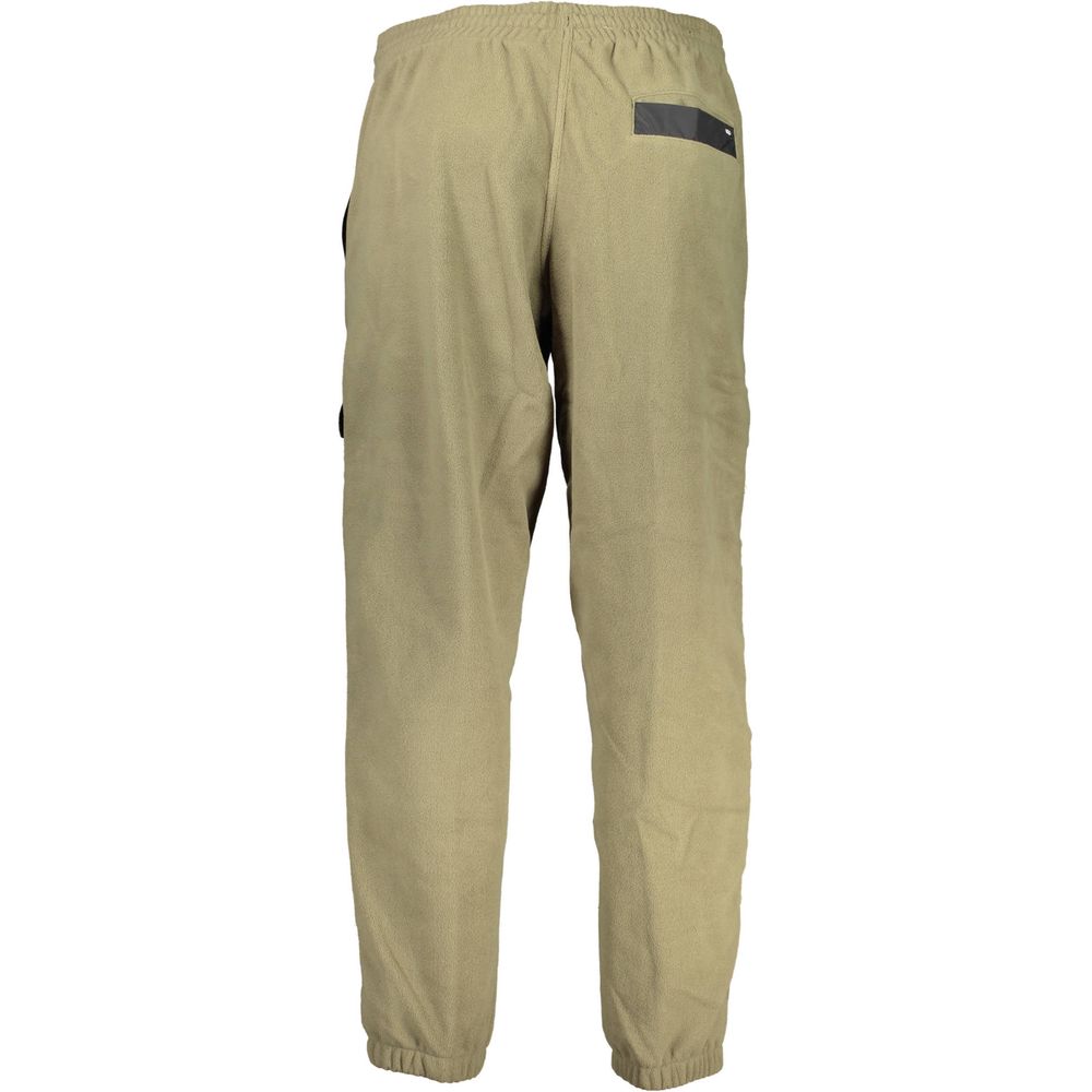 Vans Green Polyester Trousers