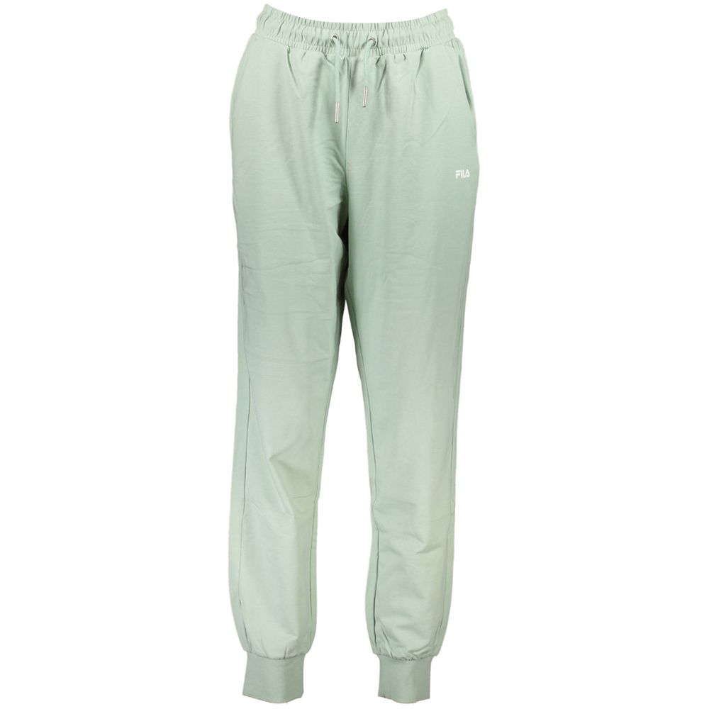 Fila Grüne Baumwollhose