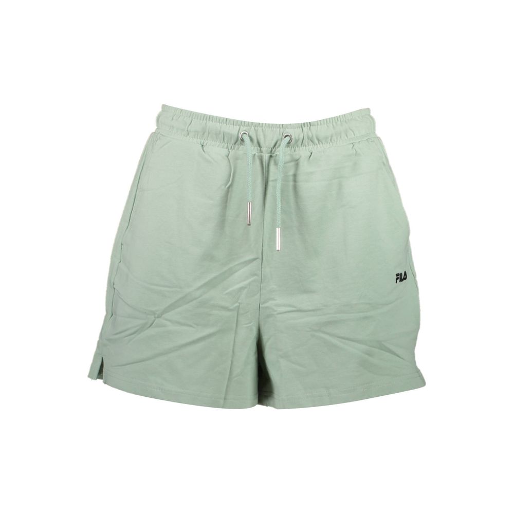 Fila Green Cotton Trousers