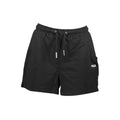 Fila Black Cotton Trousers