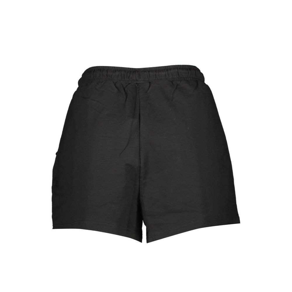 Fila Black Cotton Trousers