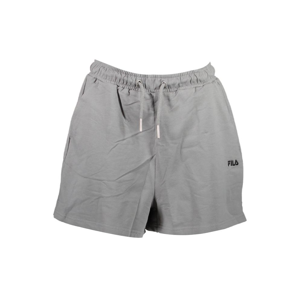 Fila Grey Cotton Trousers
