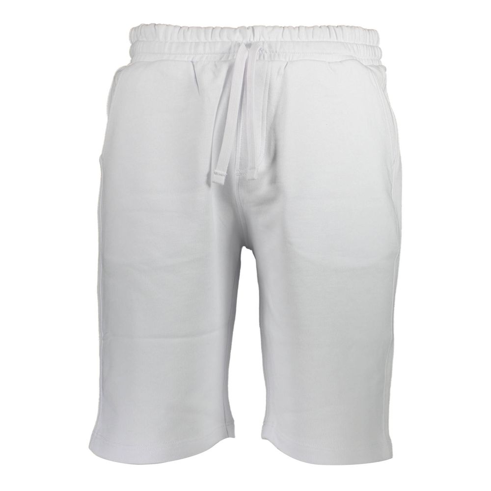 North Sails White Cotton Trousers