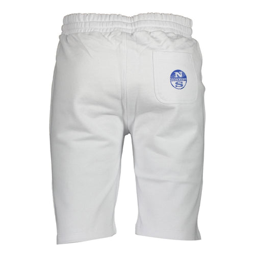 North Sails Weiße Herren-Sweatpants aus Baumwolle