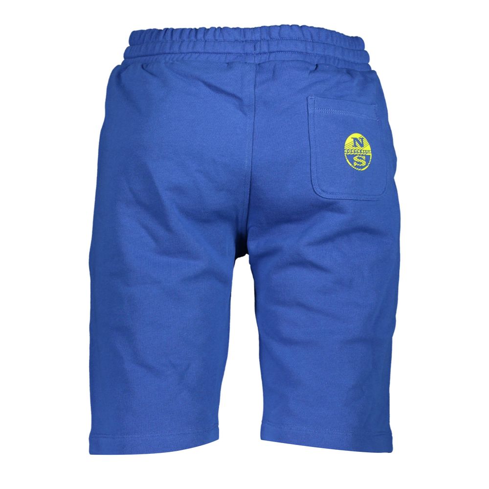 North Sails Blaue Baumwollhose