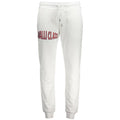 Cavalli Class White Cotton Trousers