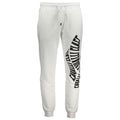 Cavalli Class White Cotton Trousers