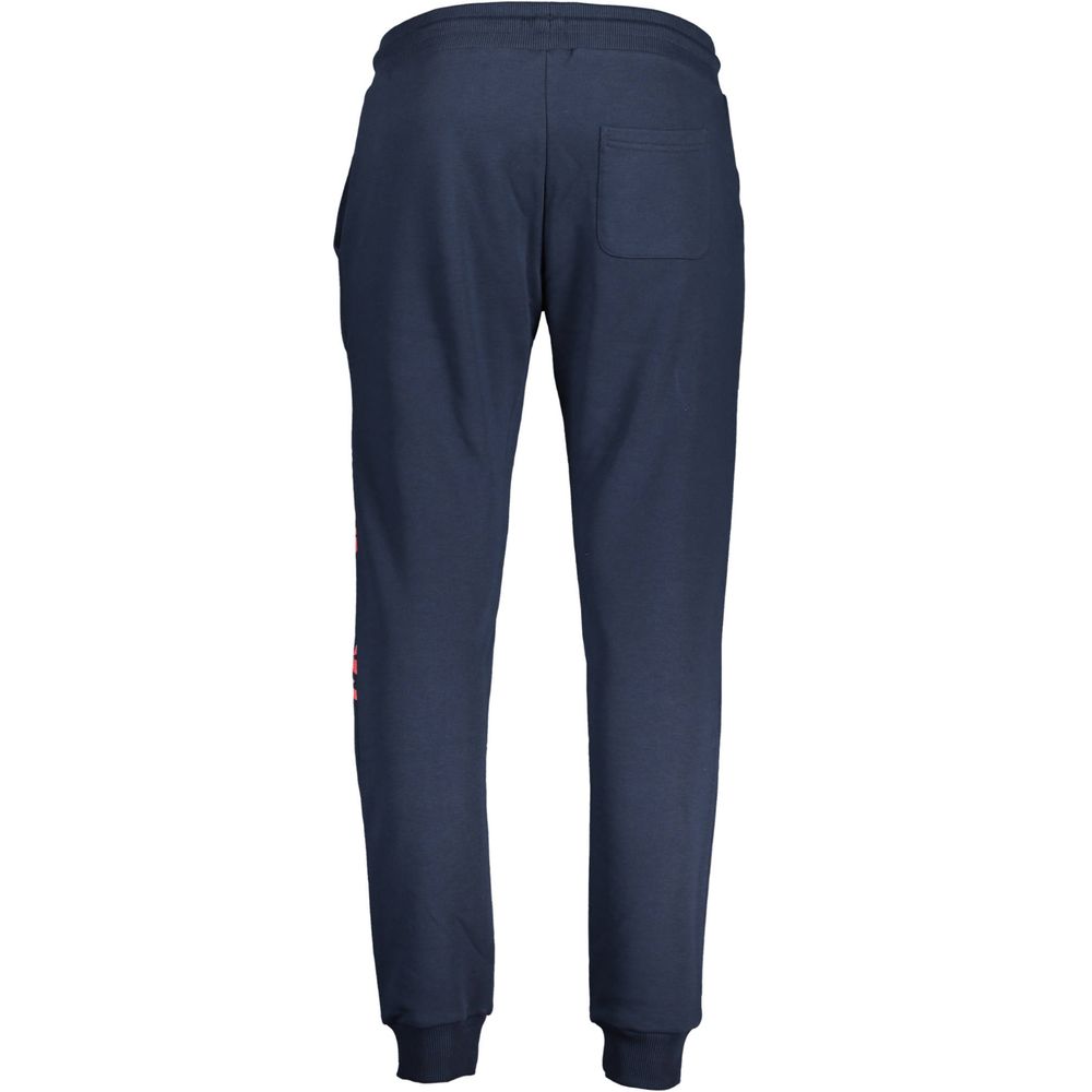 Cavalli Class Blaue Baumwollhose