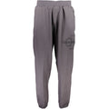 Calvin Klein Graue Baumwollhose