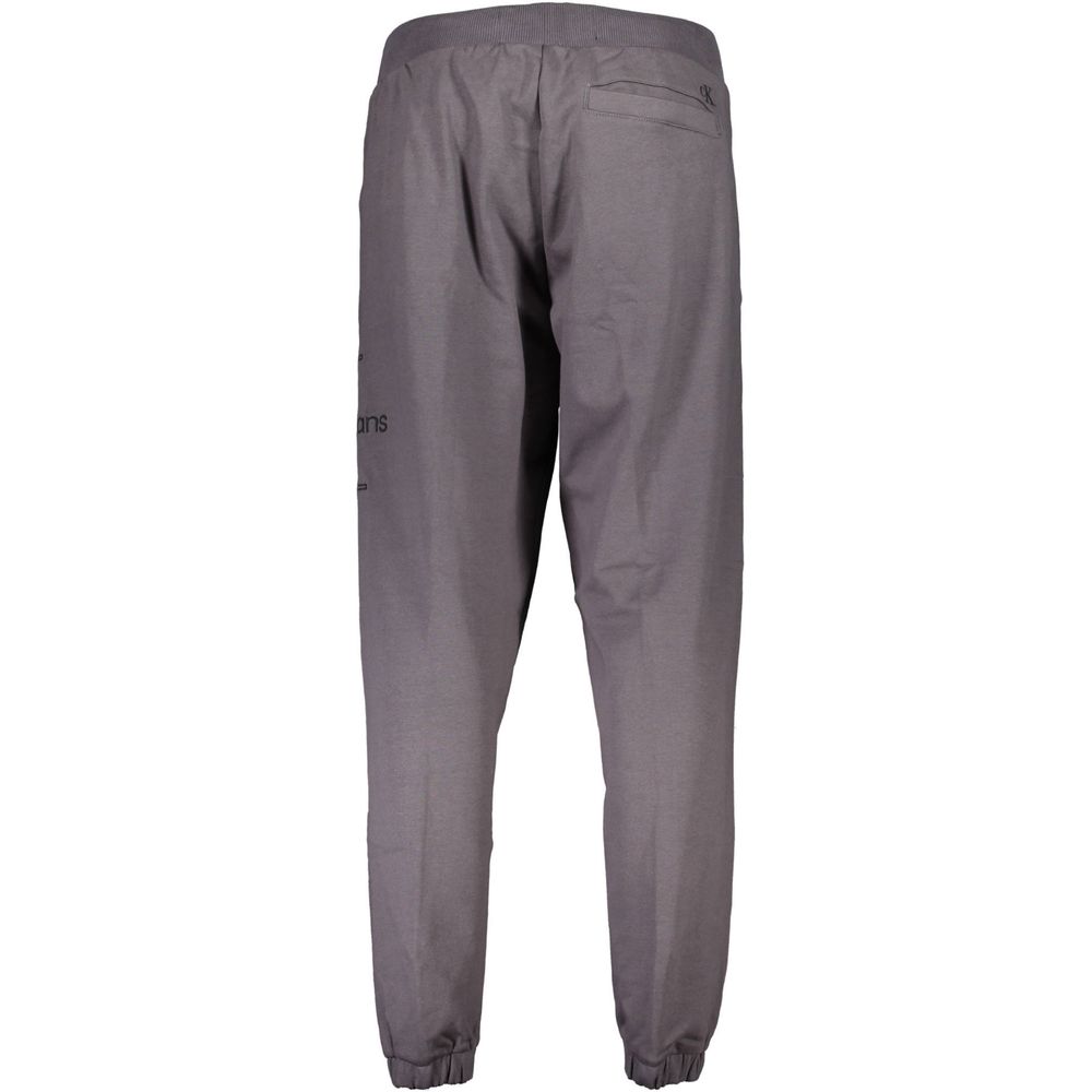 Calvin Klein Graue Baumwollhose