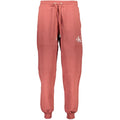 Calvin Klein Red Cotton Trousers