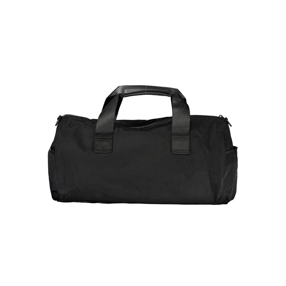 Tommy Hilfiger Schwarze Polyester Handtasche