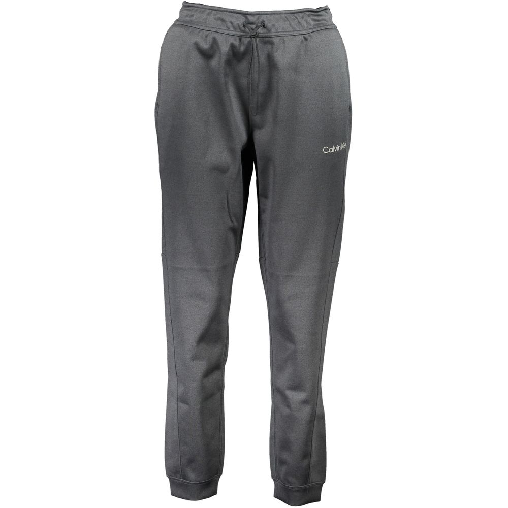 Calvin Klein Black Polyester Trousers