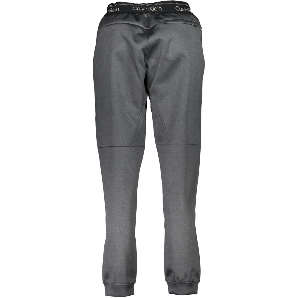 Calvin Klein Black Polyester Trousers