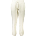 Napapijri White Cotton Trousers