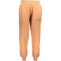 Calvin Klein Orange Cotton Trousers