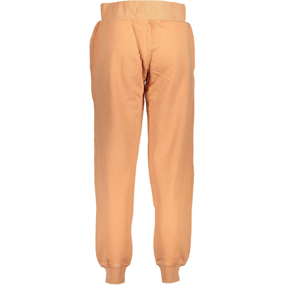 Calvin Klein Orange Cotton Trousers