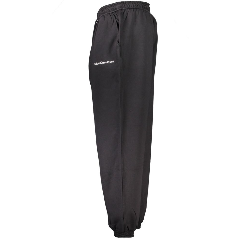 Calvin Klein Schwarze Baumwoll-Sweatpant für Herren