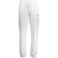 Fila White Cotton Trousers