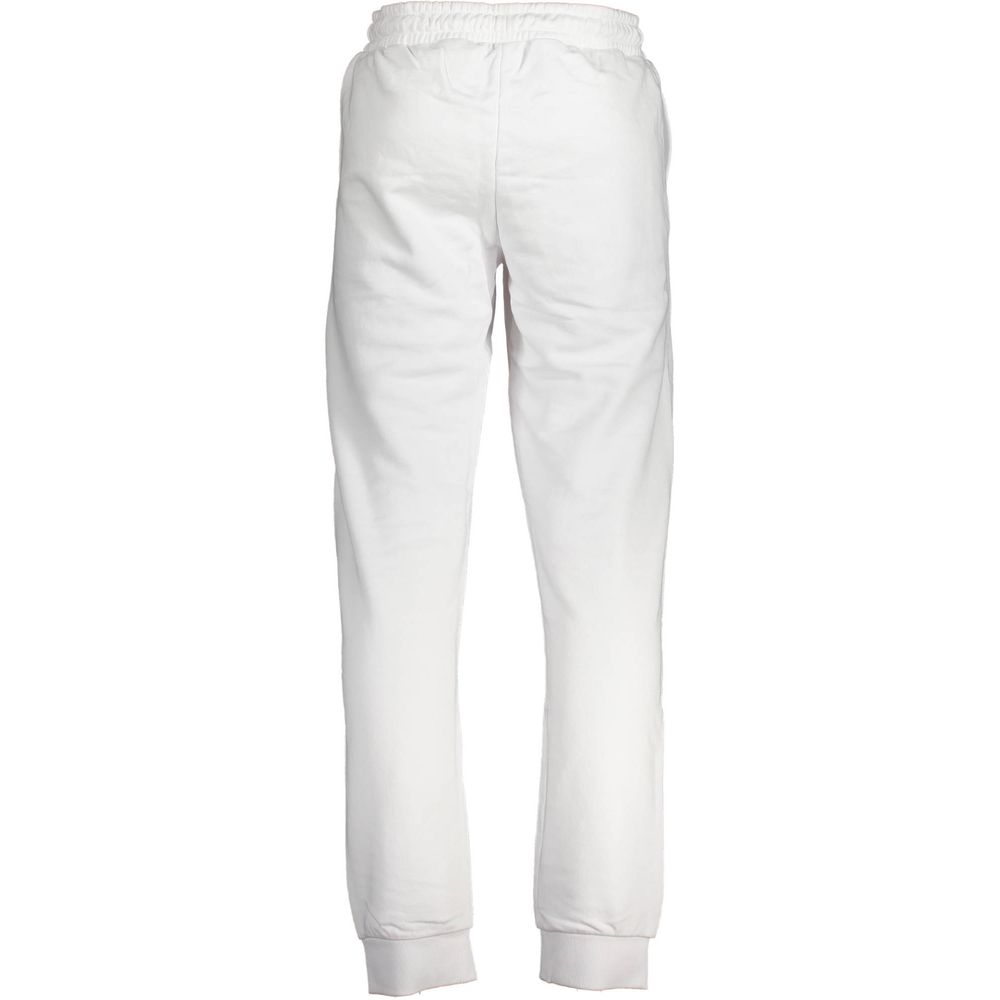 Fila White Cotton Trousers