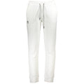 La Martina White Cotton Trousers