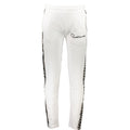 Cavalli Class Weiße Herren-Sweatpant aus Baumwolle