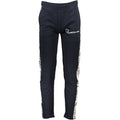 Cavalli Class Blue Cotton Trousers