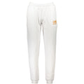 Cavalli Class White Cotton Trousers