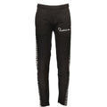 Cavalli Class Schwarze Baumwoll-Herren-Sweatpants