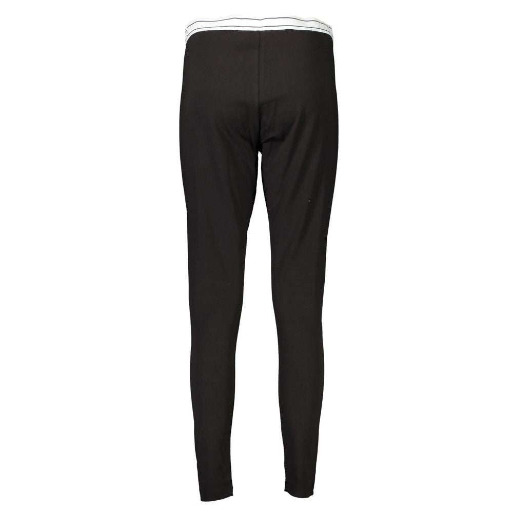 Tommy Hilfiger Schwarze Baumwollhose