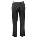 Calvin Klein Black Polyester Trousers