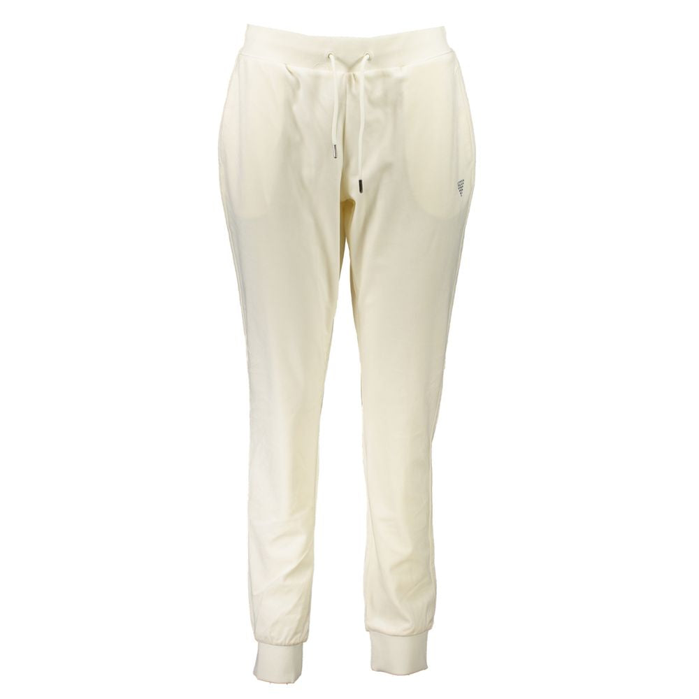 Guess Jeans White Polyester Pants