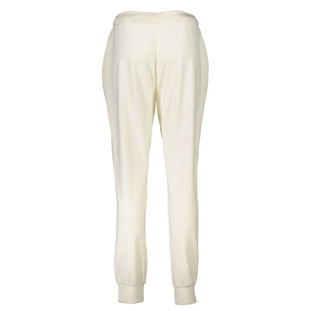 Guess Jeans White Polyester Pants