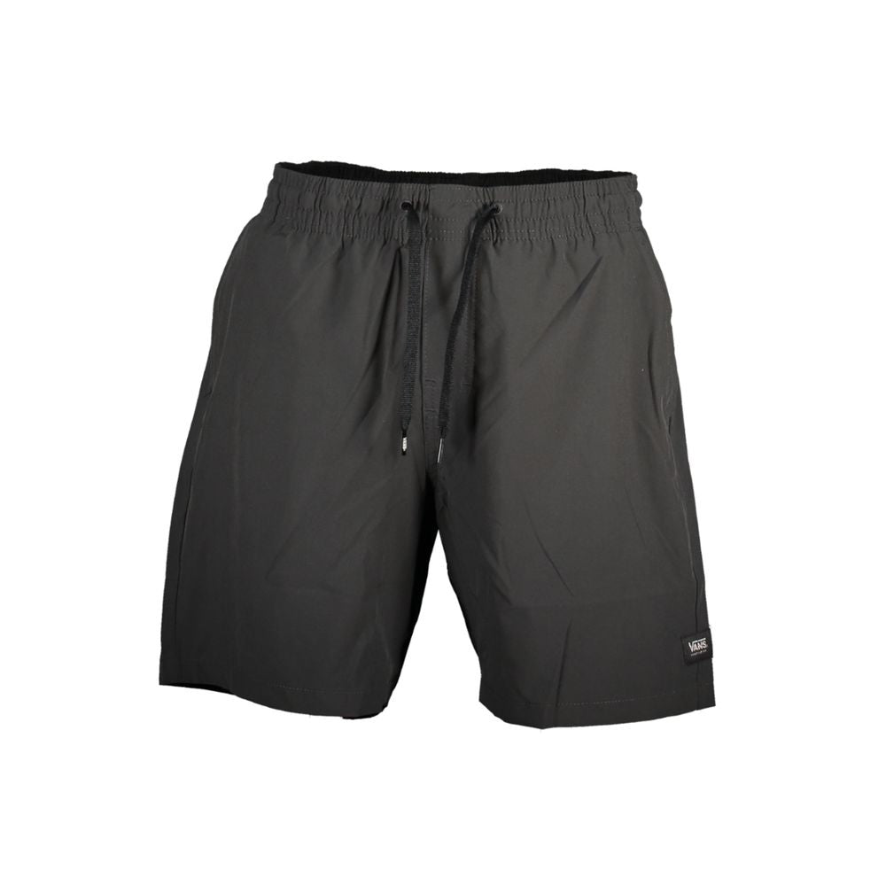 Vans Black Polyester Trousers