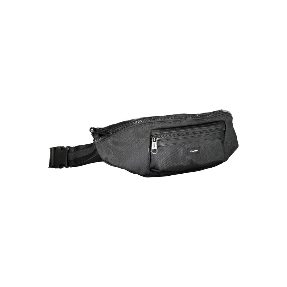 Calvin Klein Black Polyester Handbag