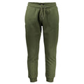 Cavalli Class Green Cotton Trousers