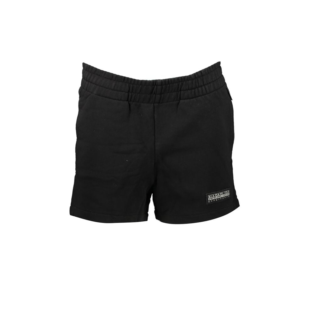 Napapijri Schwarze Baumwollhose