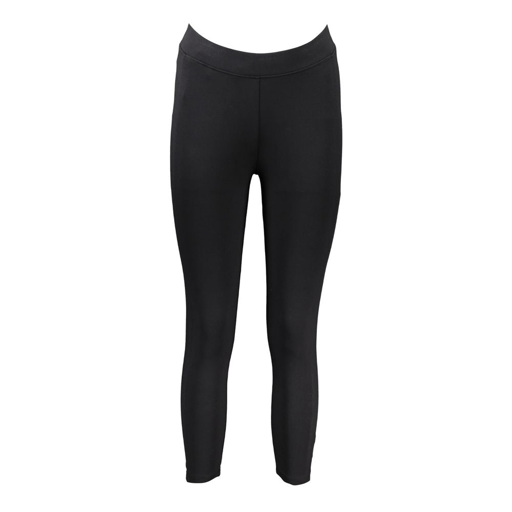 Napapijri Black Cotton Trousers