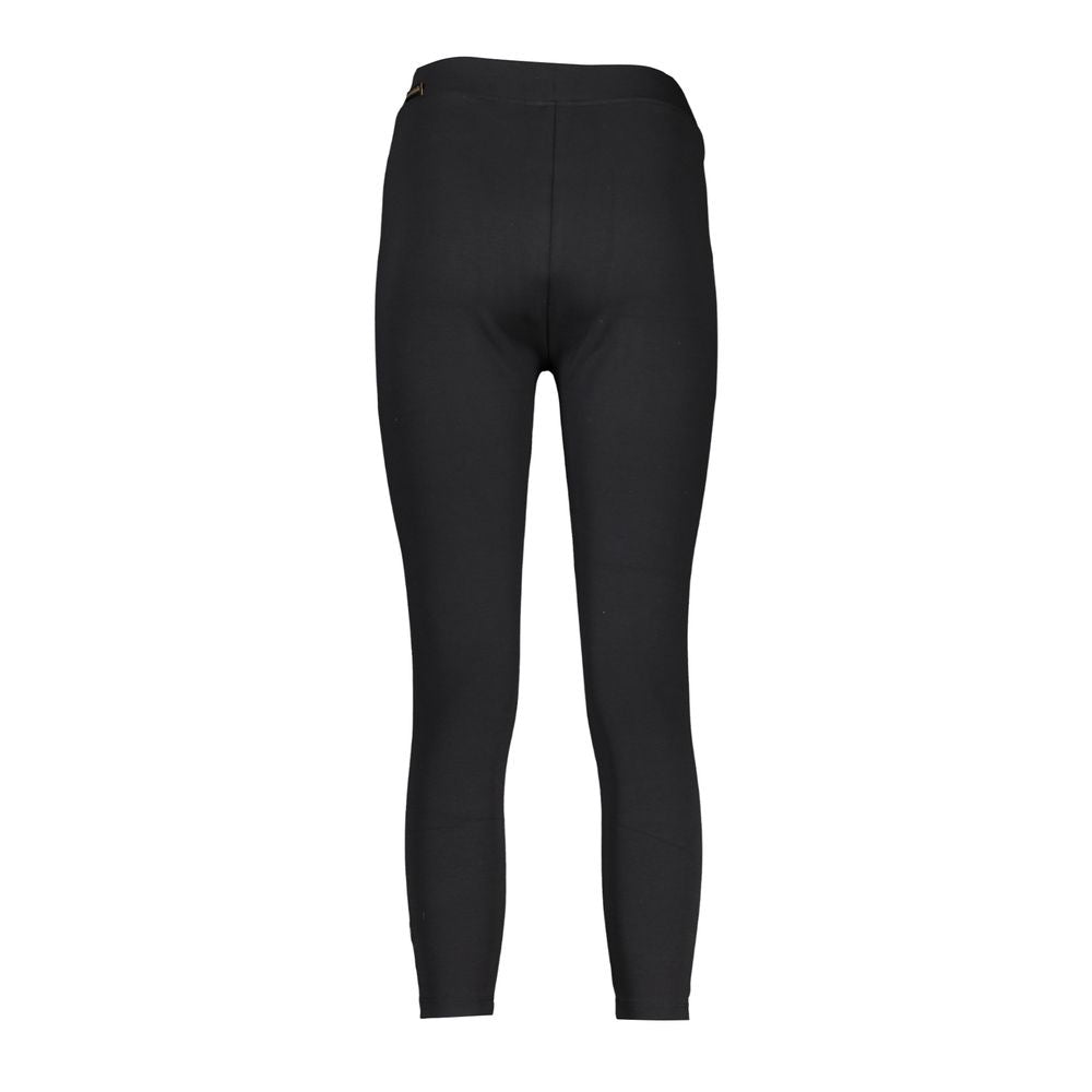 Napapijri Black Cotton Trousers