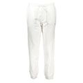 Napapijri White Cotton Trousers