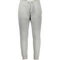 Cavalli Class Gray Cotton Trousers