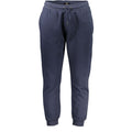 Cavalli Class Blue Cotton Trousers